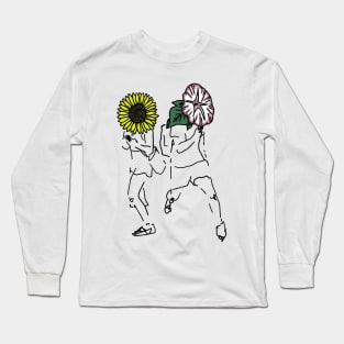 Flower Lovers Long Sleeve T-Shirt